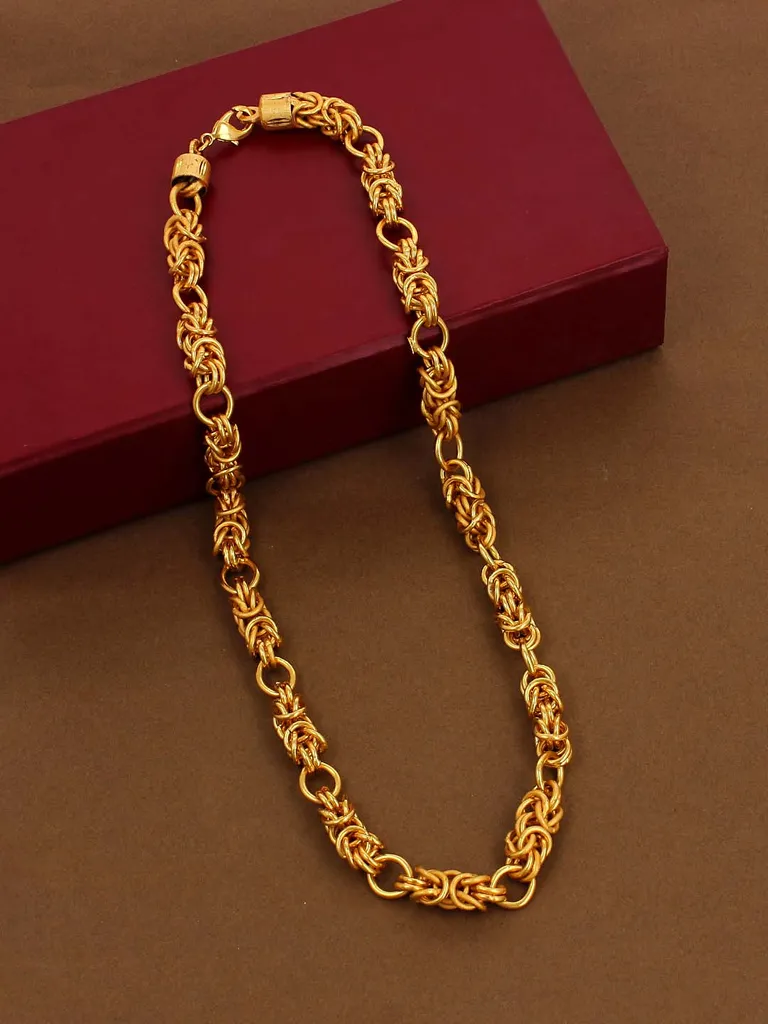 Western Chain in Gold finish - 8012