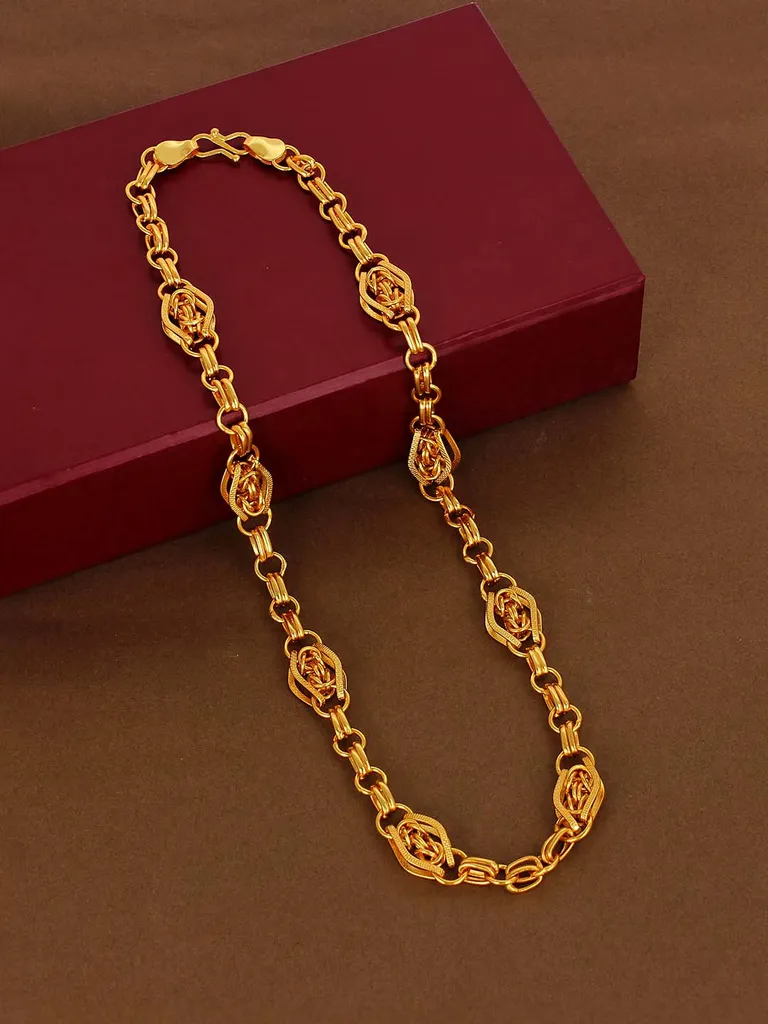 Western Chain in Gold finish - 1806