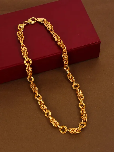 Western Chain in Gold finish - M8013
