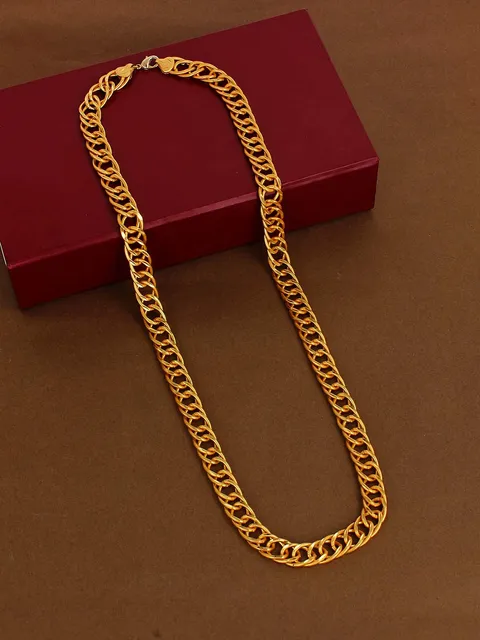 Western Chain in Gold finish - 8034