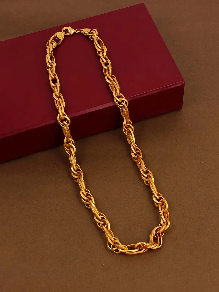 Western Chain in Gold finish - 8011