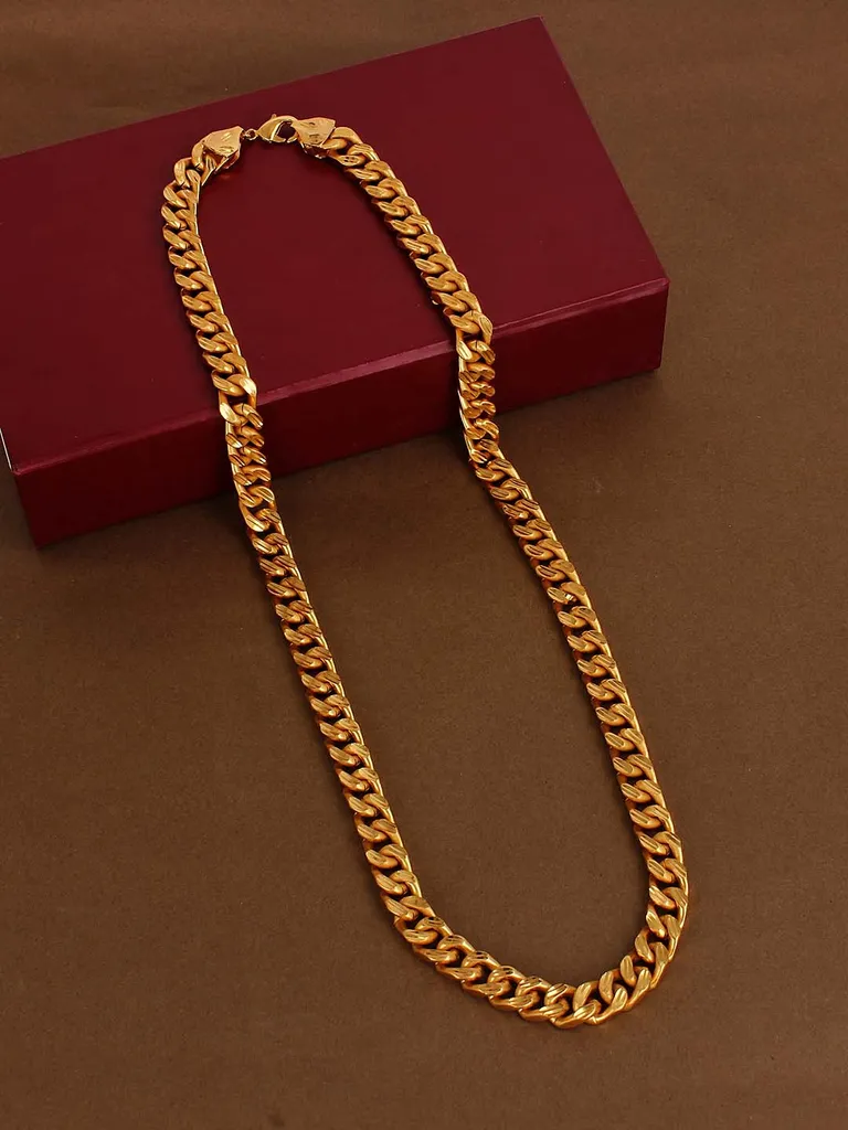 Western Chain in Gold finish - 8003