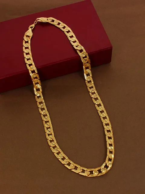 Western Chain in Gold finish - NO8