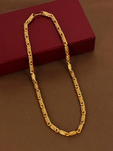 Western Chain in Gold finish - NO5