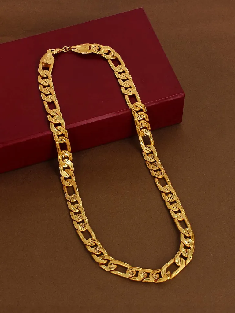 Western Chain in Gold finish - NO9