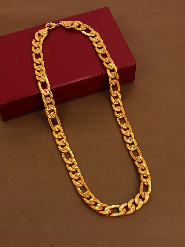 Western Chain in Gold finish - 8036