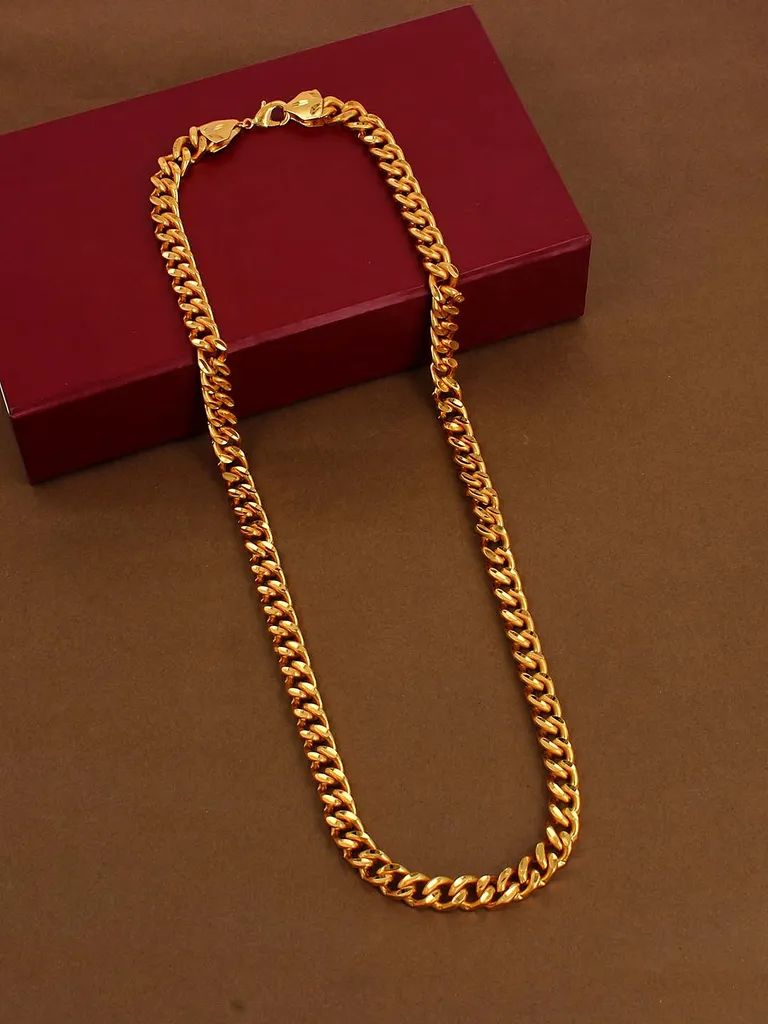 Western Chain in Gold finish - 8002