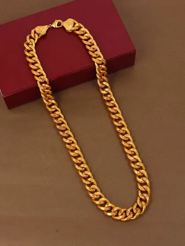 Western Chain in Gold finish - 8035