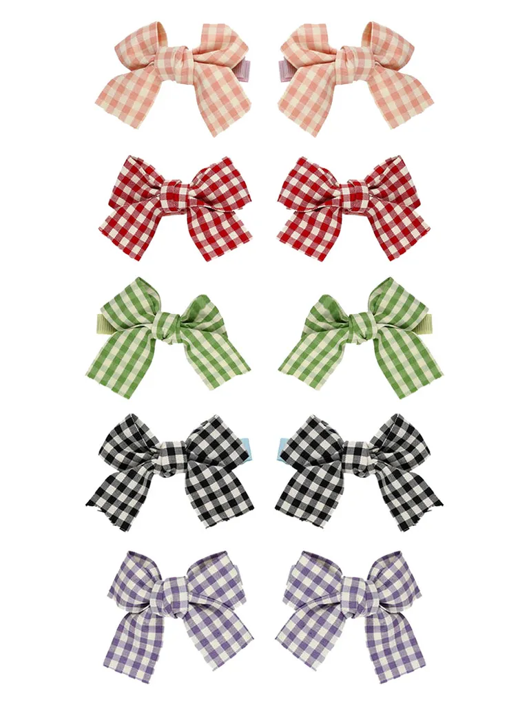 Printed Hair Clip in Assorted color - STN341
