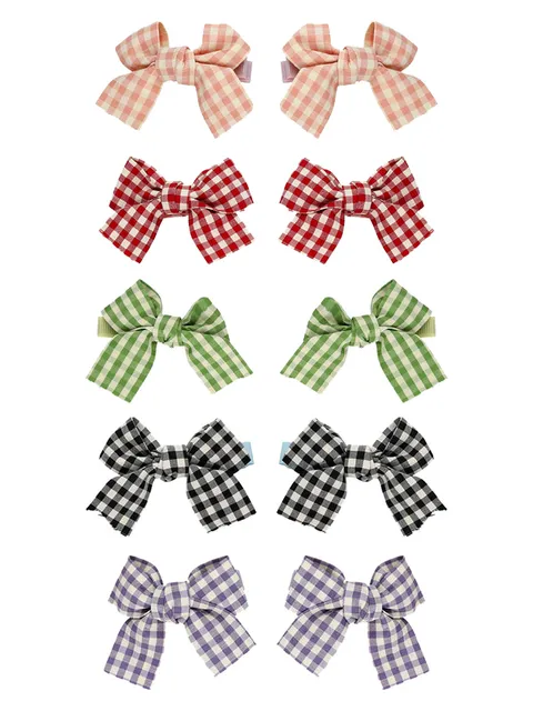 Printed Hair Clip in Assorted color - STN341