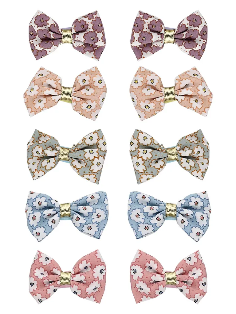 Printed Hair Clip in Assorted color - STN350