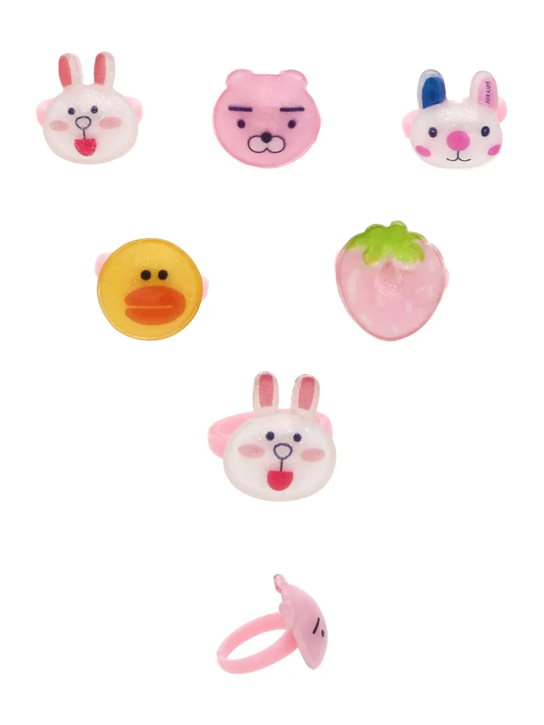 Kids Finger Ring in Assorted color - CNB42408