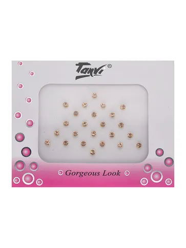 Traditional Bindis in Rose Gold color - ROSEGOLD2