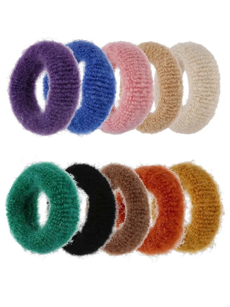 Plain Rubber Bands in Assorted color - CNB42428