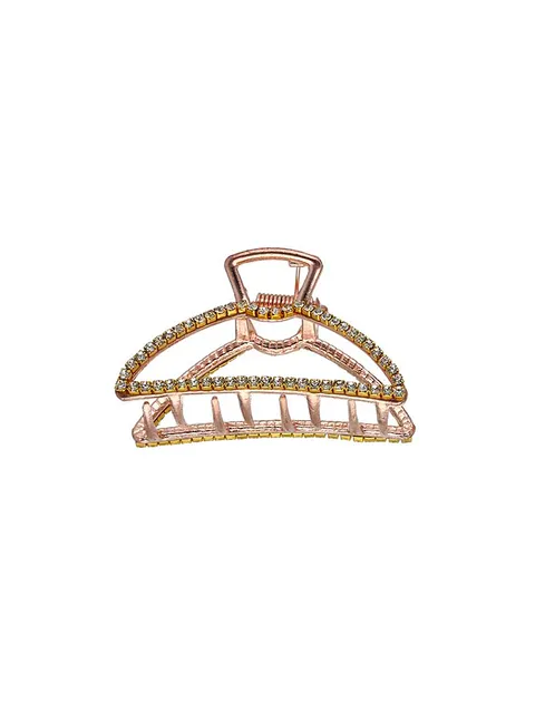 Fancy Butterfly Clip in Rose Gold finish - CNB42492