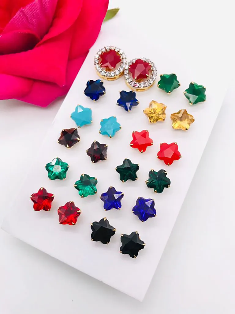 Changeable Tops / Studs in Assorted color - ER1