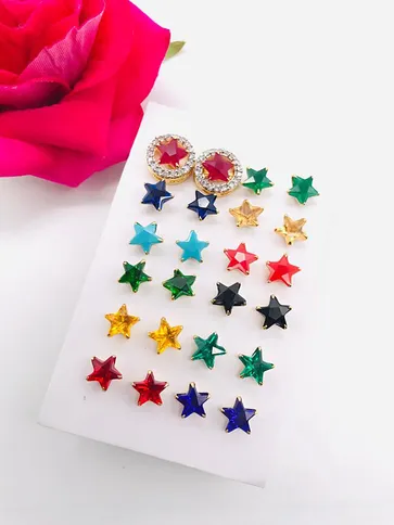 Changeable Tops / Studs in Assorted color - ER4
