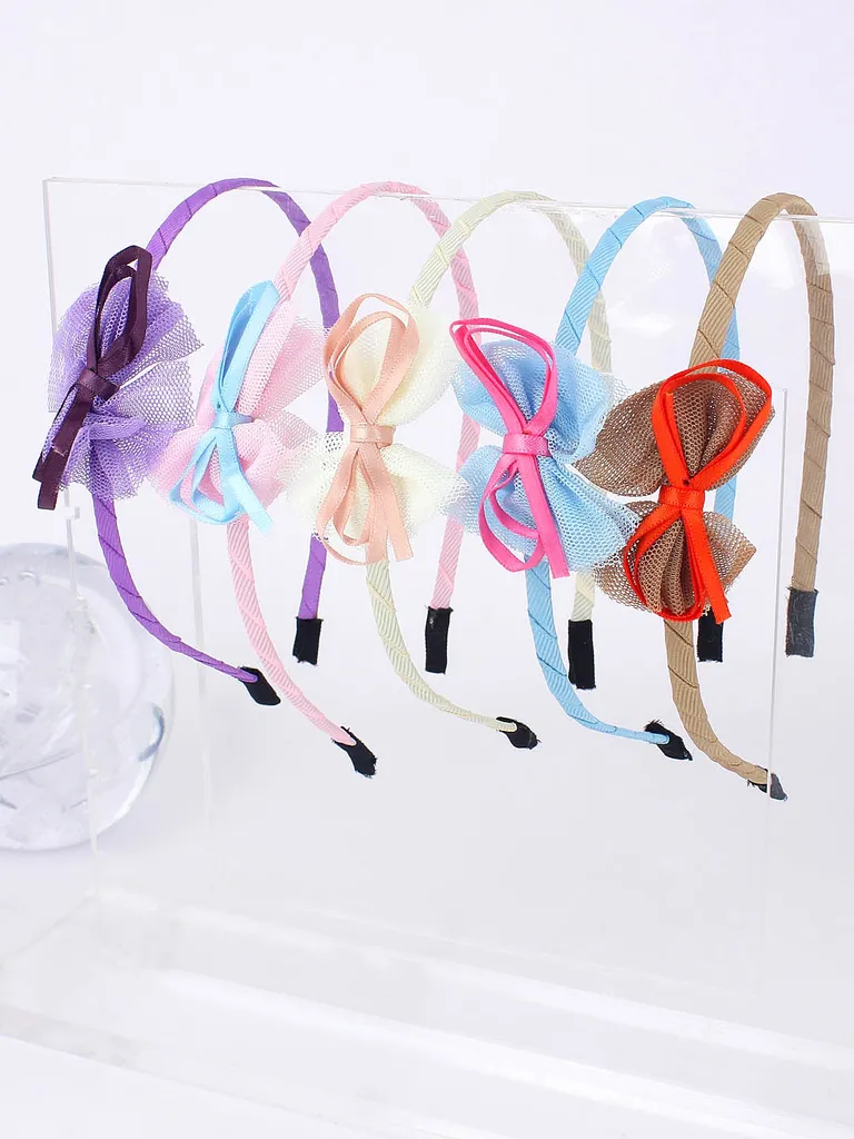 Plain Hair Band in Assorted color - GRL3