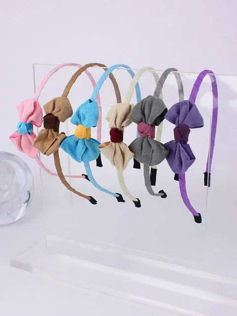 Plain Hair Band in Assorted color - GRL2