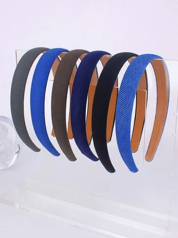 Plain Hair Band in Assorted color - GRL9