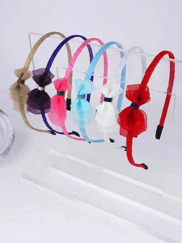 Plain Hair Band in Assorted color - GRL7