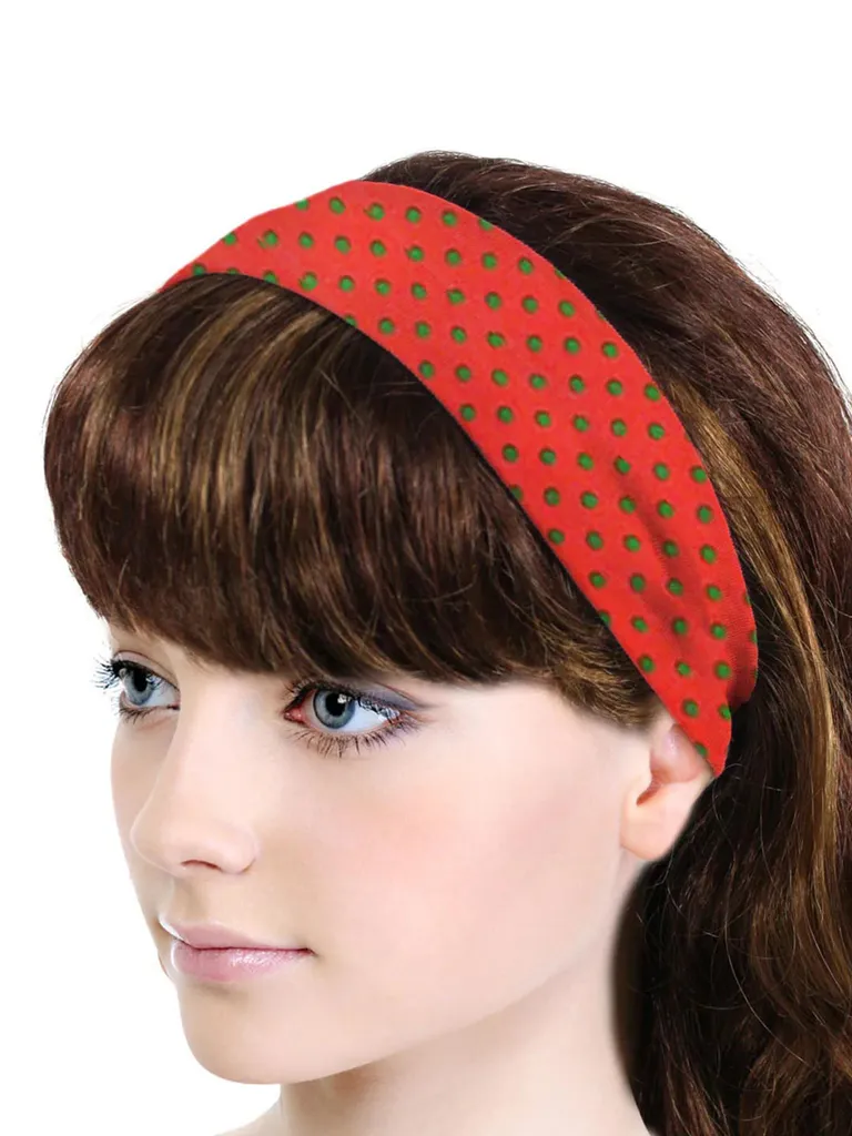 Printed Hair Belt in Assorted color - CNB5989