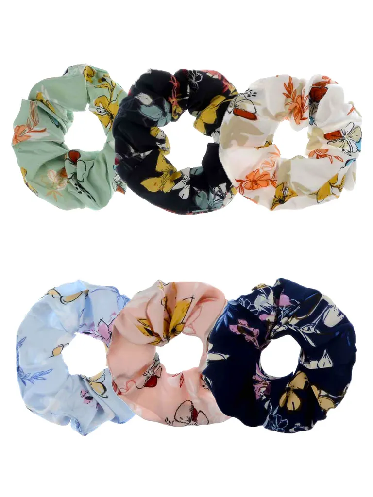Printed Scrunchies in Assorted color - R425