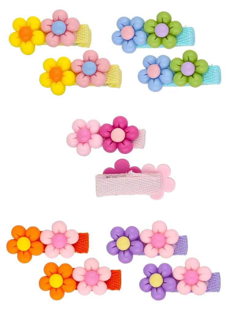 Fancy Hair Clip in Assorted color - CNB39624