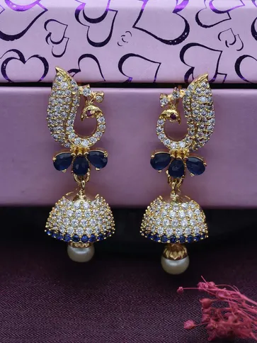 Traditional Peacock Earring - CNB2658