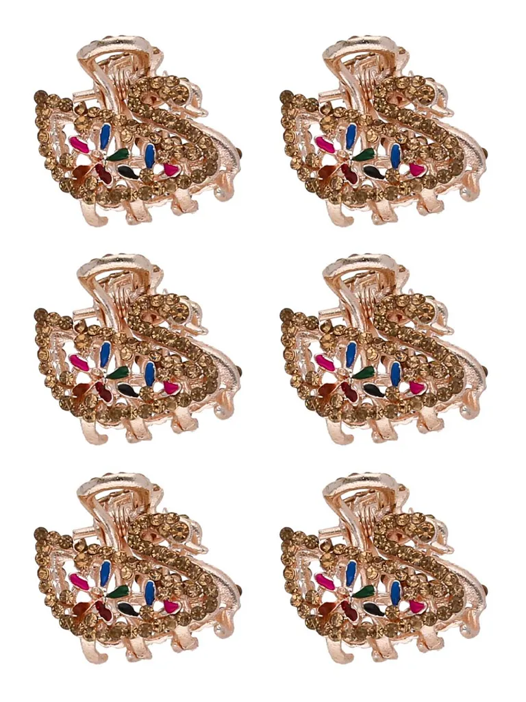 Fancy Mini Metal Butterfly Clip in Assorted color - CNB10291