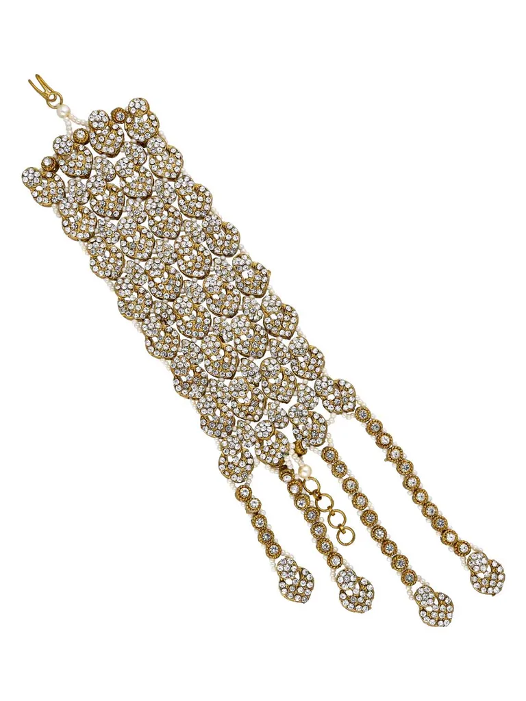 Traditional Loose / Link Bracelet in Gold finish - MID471