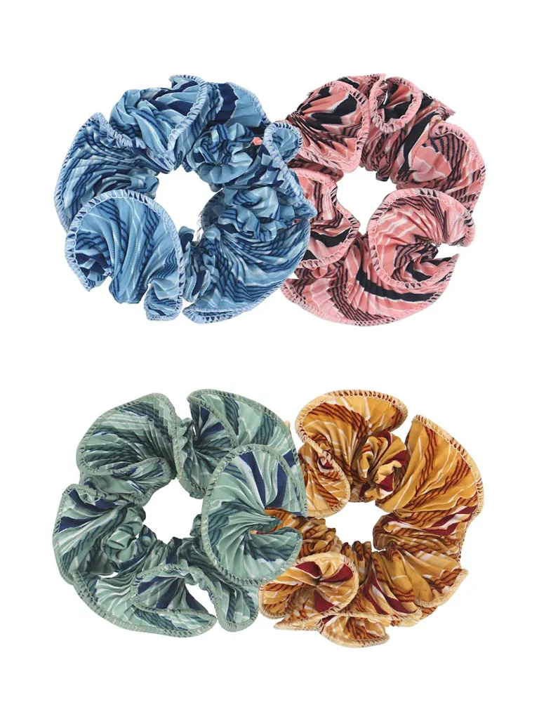 Printed Scrunchies in Assorted color - CNB42580