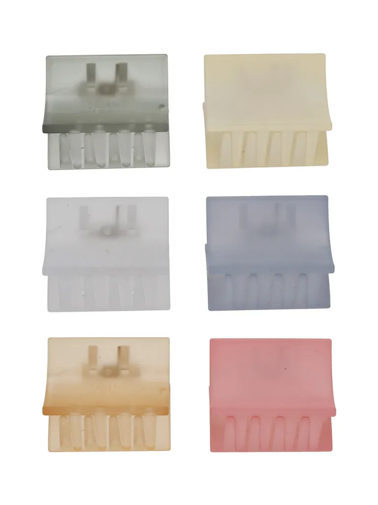 Plain Butterfly Clip in Assorted color - BY494J