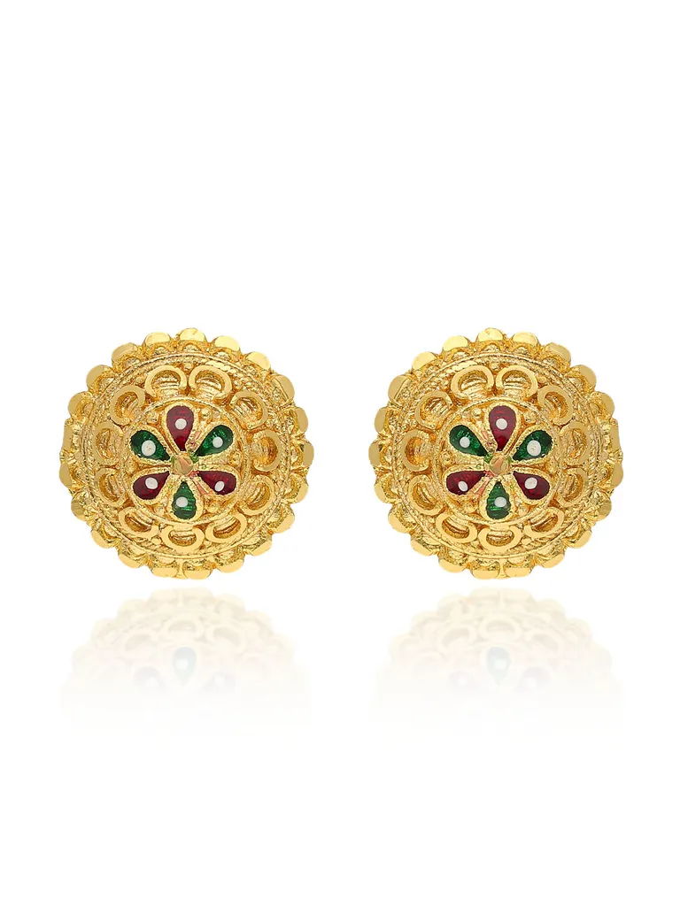 Traditional Forming Gold Tops / Studs - PSR595