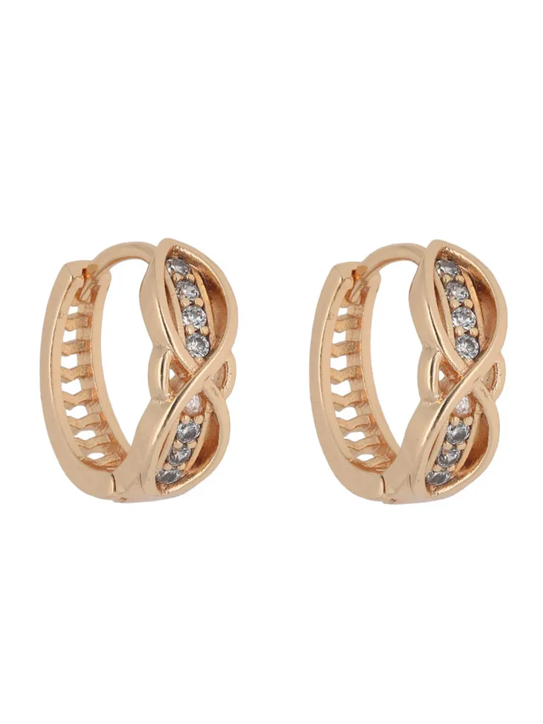 Western Bali / Hoops in Gold finish - CNB21018