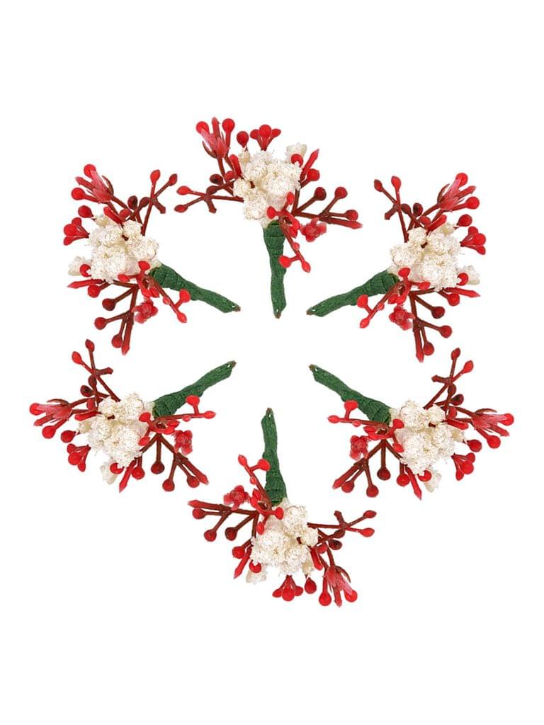 Fancy Floral Hair Hook / Pollen - CMPR23RE