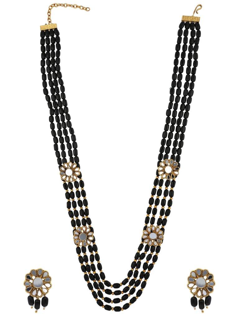 Antique Mala Set in Gold finish - CNB20310