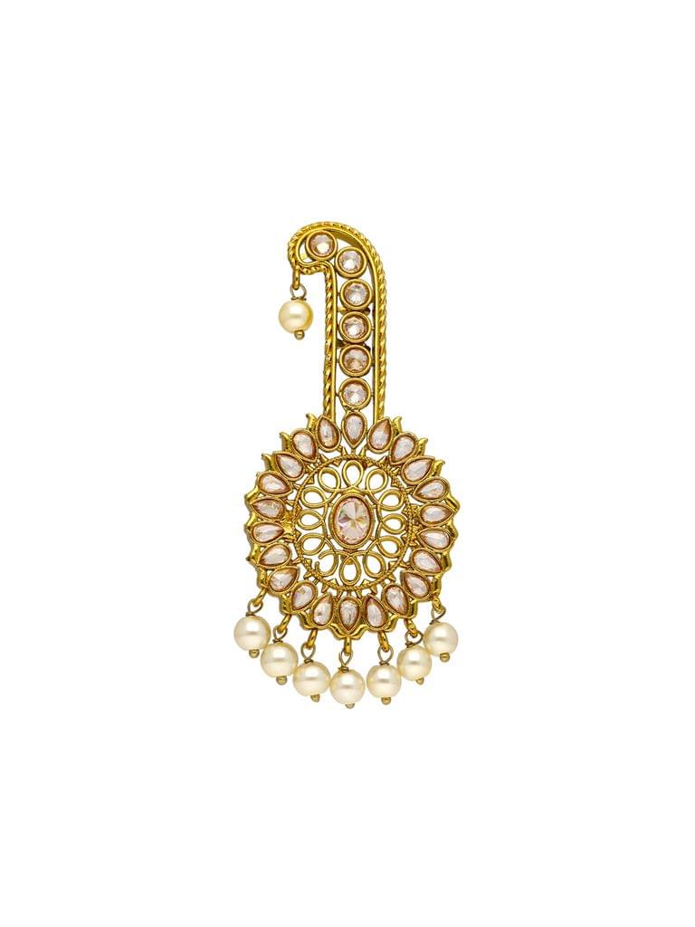Traditional Kalangi in Mehendi finish - CNB35178