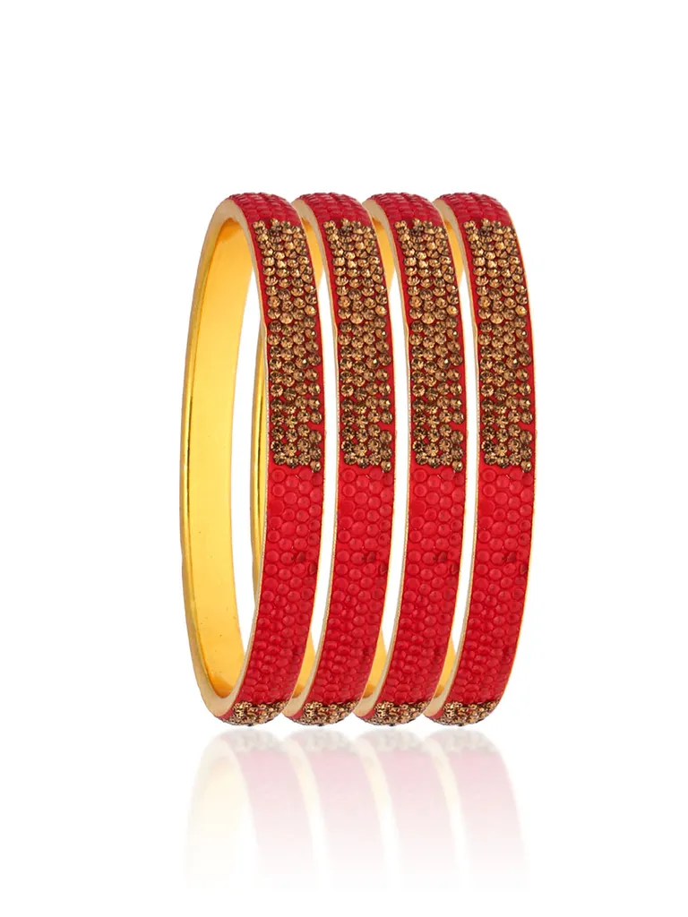 Antique Bangles in Gold finish - CNB30793