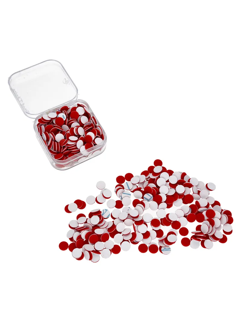 Traditional Bindis in Red color - RICR-7