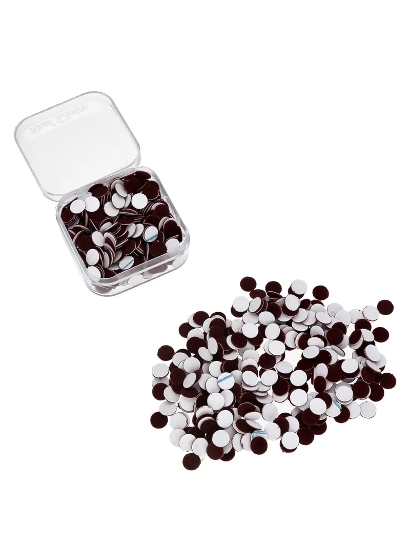 Traditional Bindis in Coffee color - RICC-1.5