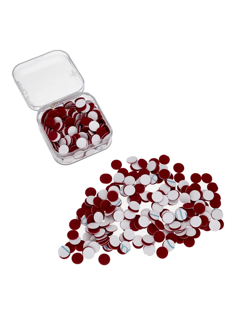 Traditional Bindis in Maroon color - RICM-10