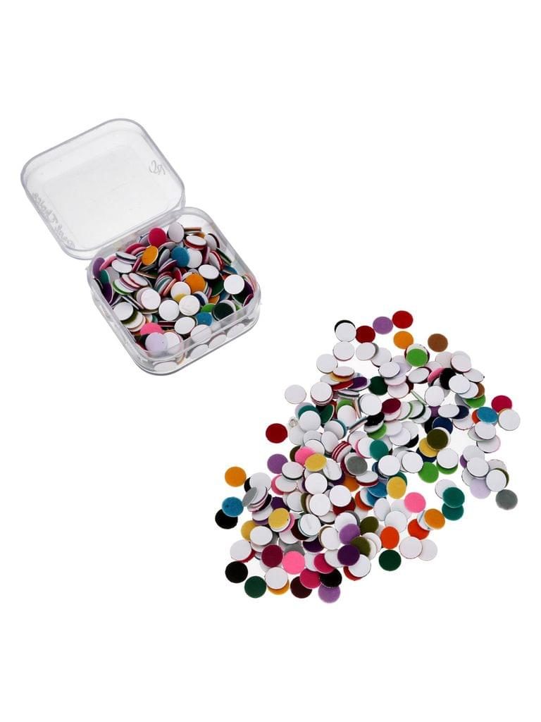 Traditional Bindis in Assorted color - RICA-10