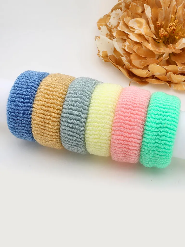 Woollen Rubber Bands in Lite color - AGR1003LT