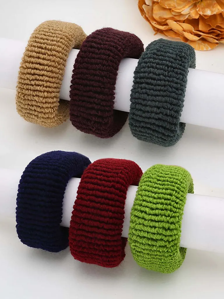 Woollen Rubber Bands in English color - 1005EG