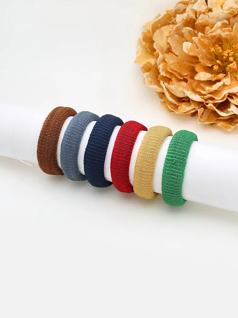 Plain Rubber Bands in Assorted color - 1006EG2