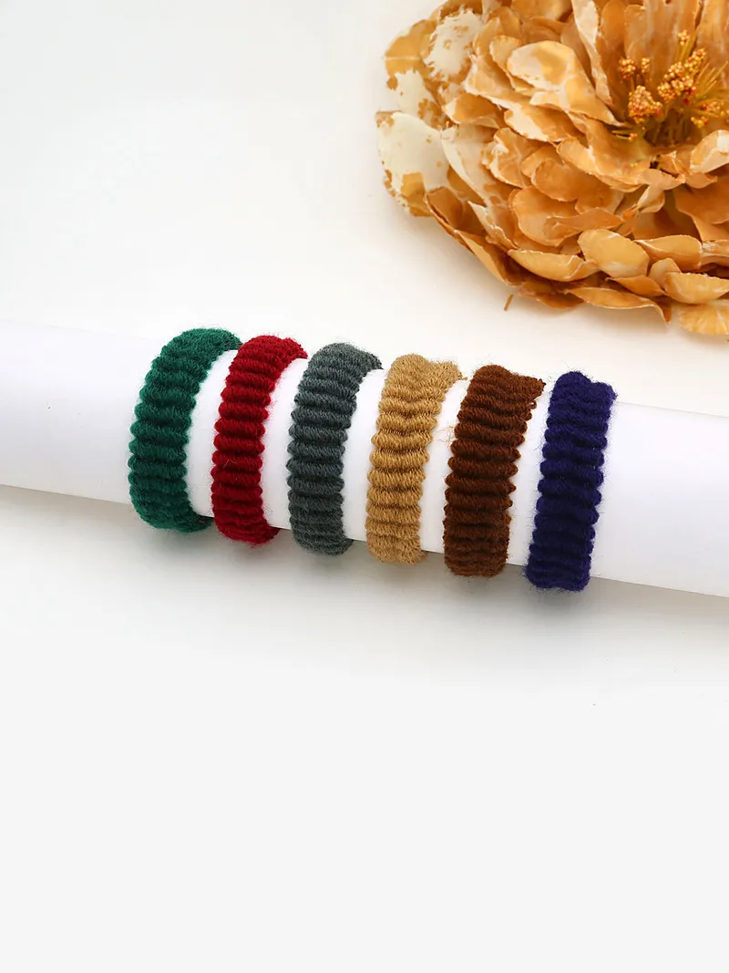 Woollen Rubber Bands in English color - 1006EG