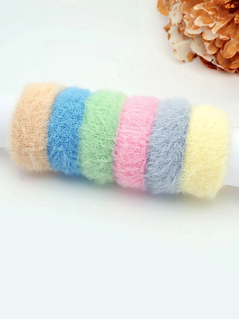 Fur Rubber Bands in Lite color - 1009LT