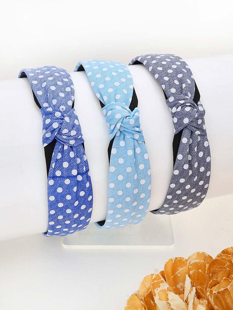 Hair Band with Fabric Bow in Assorted color - THF088