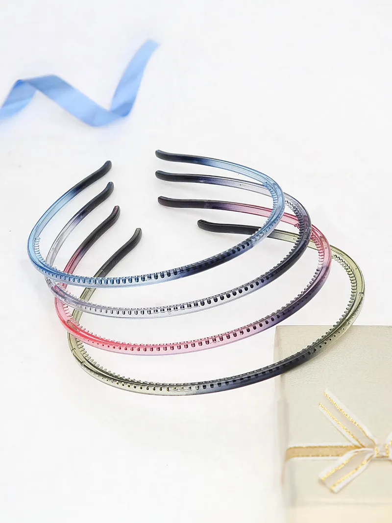 Plain Hair Band in Water color - THF098